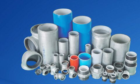 In the plastic pipe industry conference caliber plastic pipe